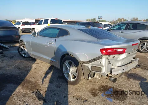 2016 Chevrolet Camaro 1Lt z USA, uszkodzony, nr VIN 1G1FB1RS4G0125617